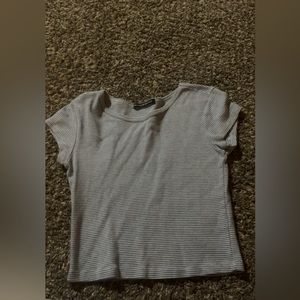 Brandy melville baby tee
